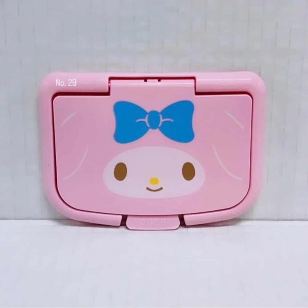 Sanrio My Melody Pink One Touch Wipe Lid